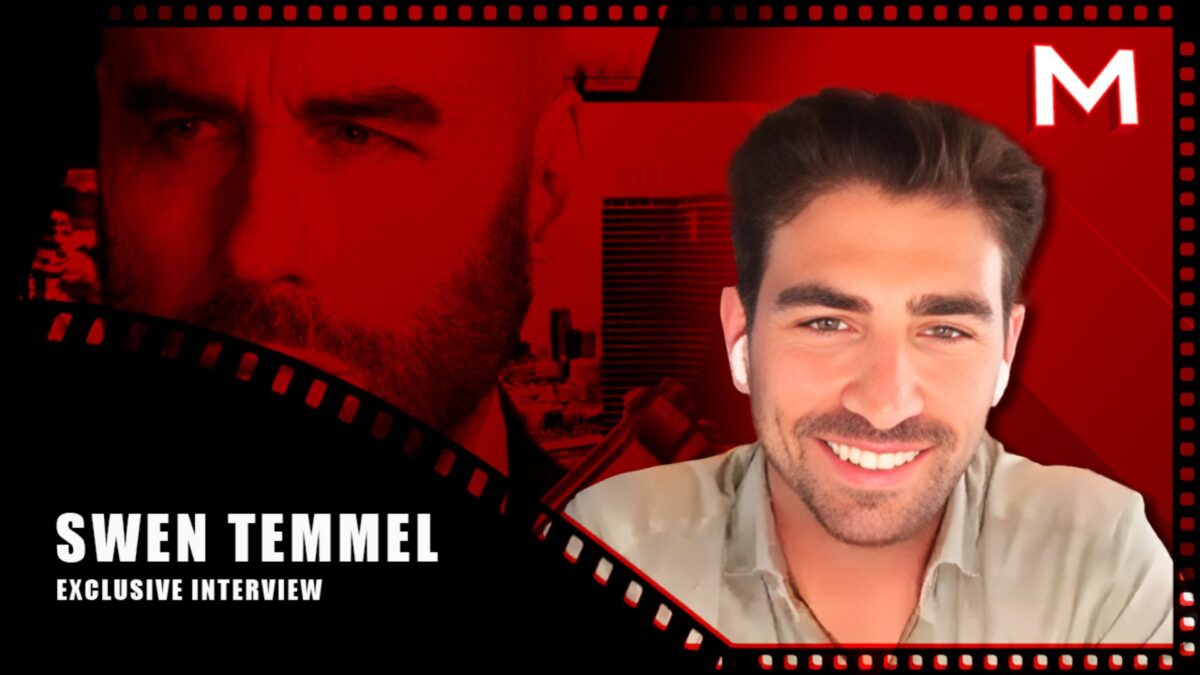 ‘High Rollers’ Star Swen Temmel Talks Teaming Up with Travolta for the ‘Cash Out’ Sequel
