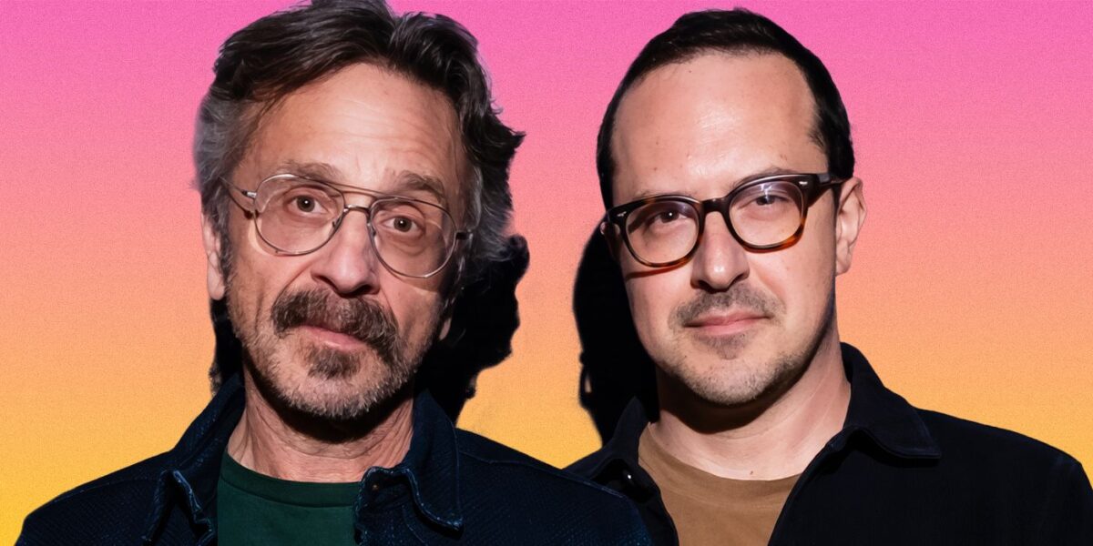 Marc Maron Talks About the “Humbling” Experience of Filming ‘Are We Good?’ and His Legion of Cats