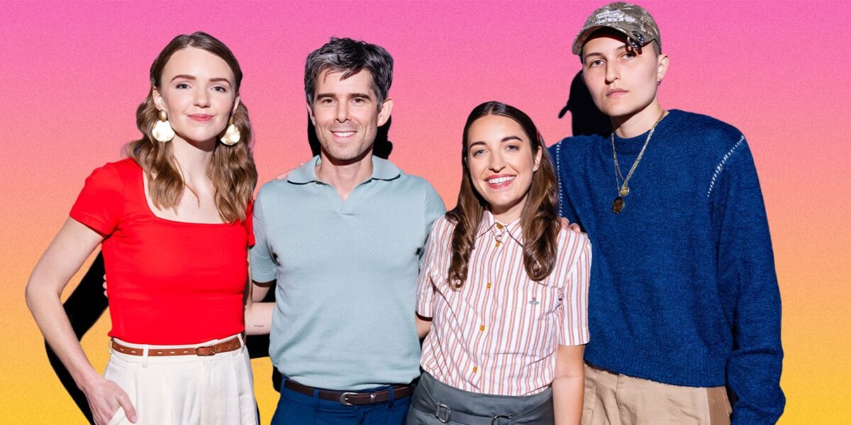 ‘I Really Love My Husband’s Cast and Director on Their Honeymoon-Gone-Wild Movie