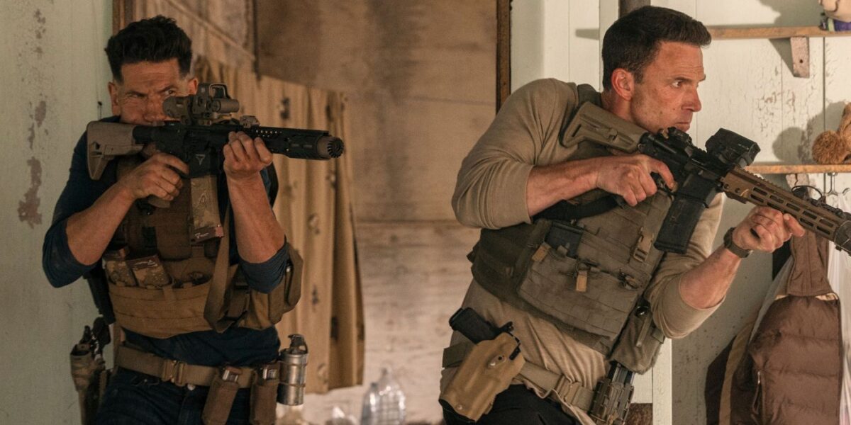 Ben Affleck and Jon Bernthal Bro Out in an Action Sequel That Flips the Franchise