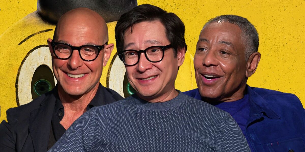 “Wait, He’s In This?” ‘The Electric State’s Stanley Tucci, Ke Huy Quan and Giancarlo Esposito on the Stacked Cast and Who Was Invited to Pasta Fridays