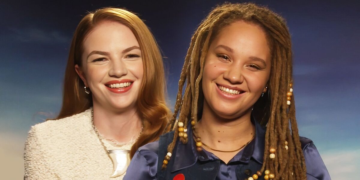 ‘The Wheel of Time’s Ceara Coveney and Ayoola Smart on Elayne and Aviendha’s Deeper Connection in Season 3