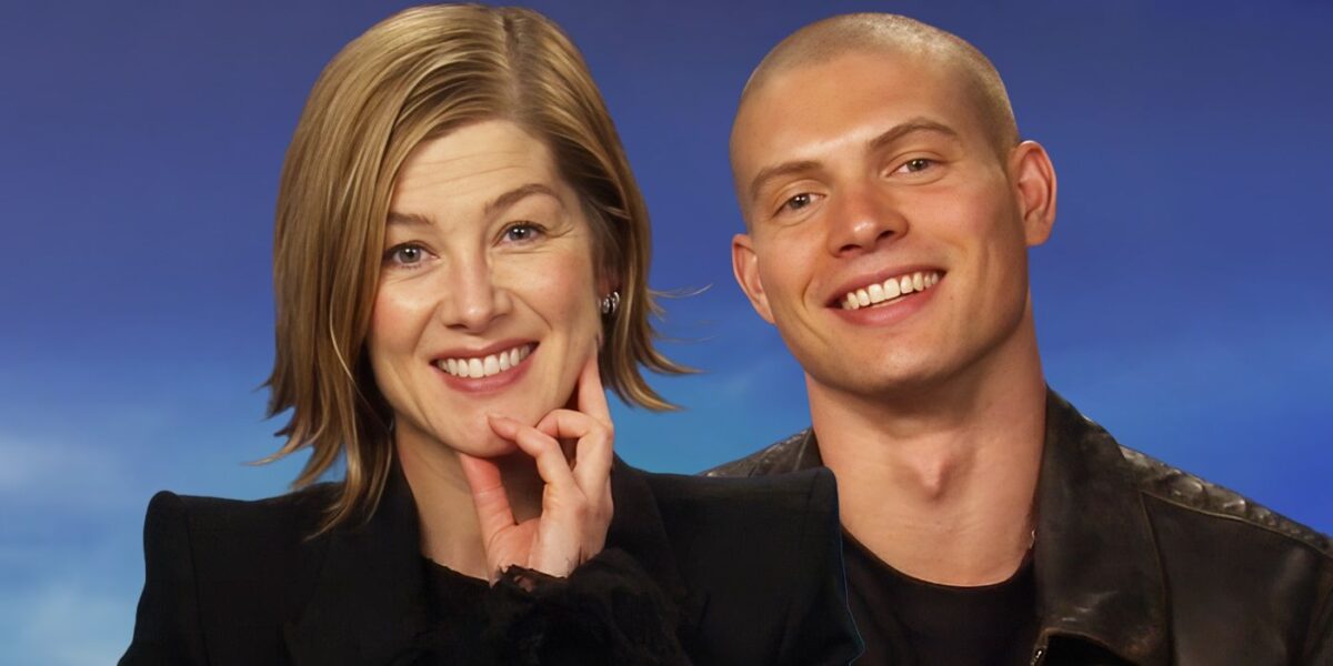 ‘The Wheel of Time’s Rosamund Pike and Josha Stradowski Discuss Moiraine and Rand’s Changing Relationship in Season 3
