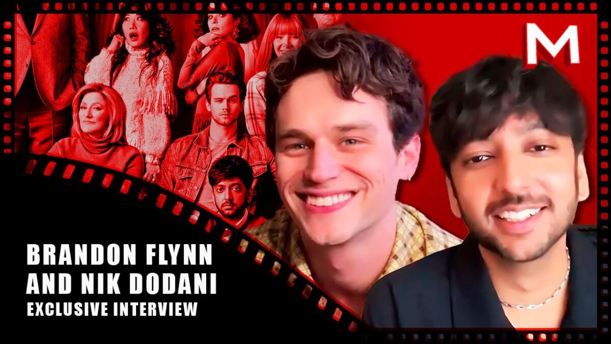 'The Parenting' Stars Brandon Flynn & Nik Dodani on Their Max Movie, Brando & 'Atypical'