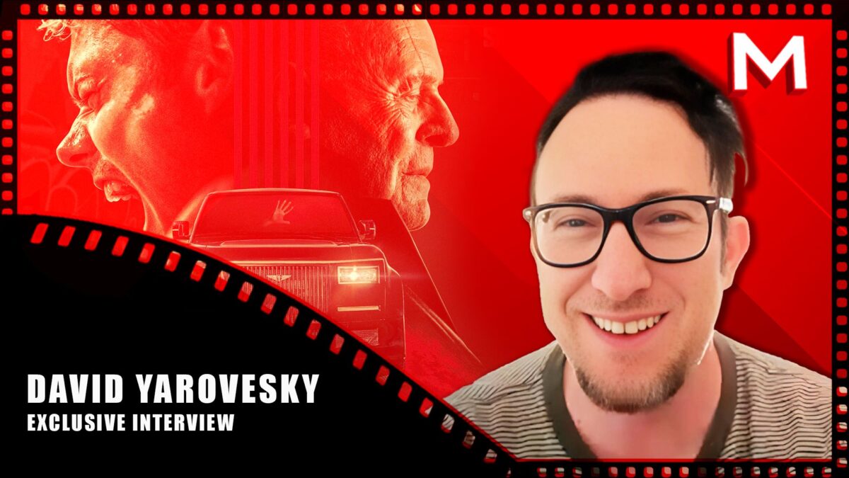 'Locked' Director Dives Into His Road Thriller with Anthony Hopkins & Bill Skarsgård