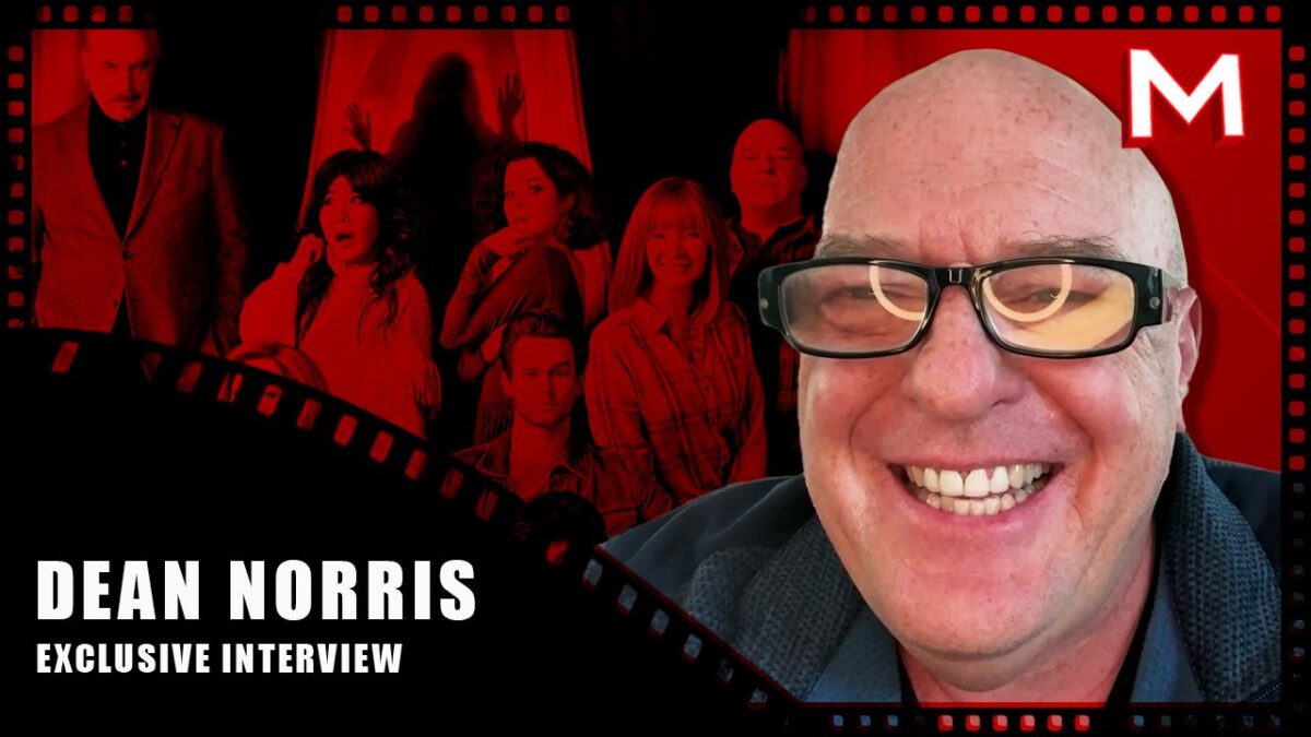 Dean Norris Talks Max Horror Comedy 'The Parenting' & Working with Christopher Meloni