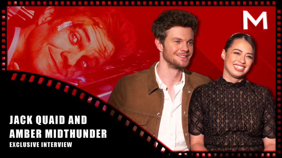 'Novocaine' Stars Jack Quaid & Amber Midthunder Are Sick of Complimenting Each Other