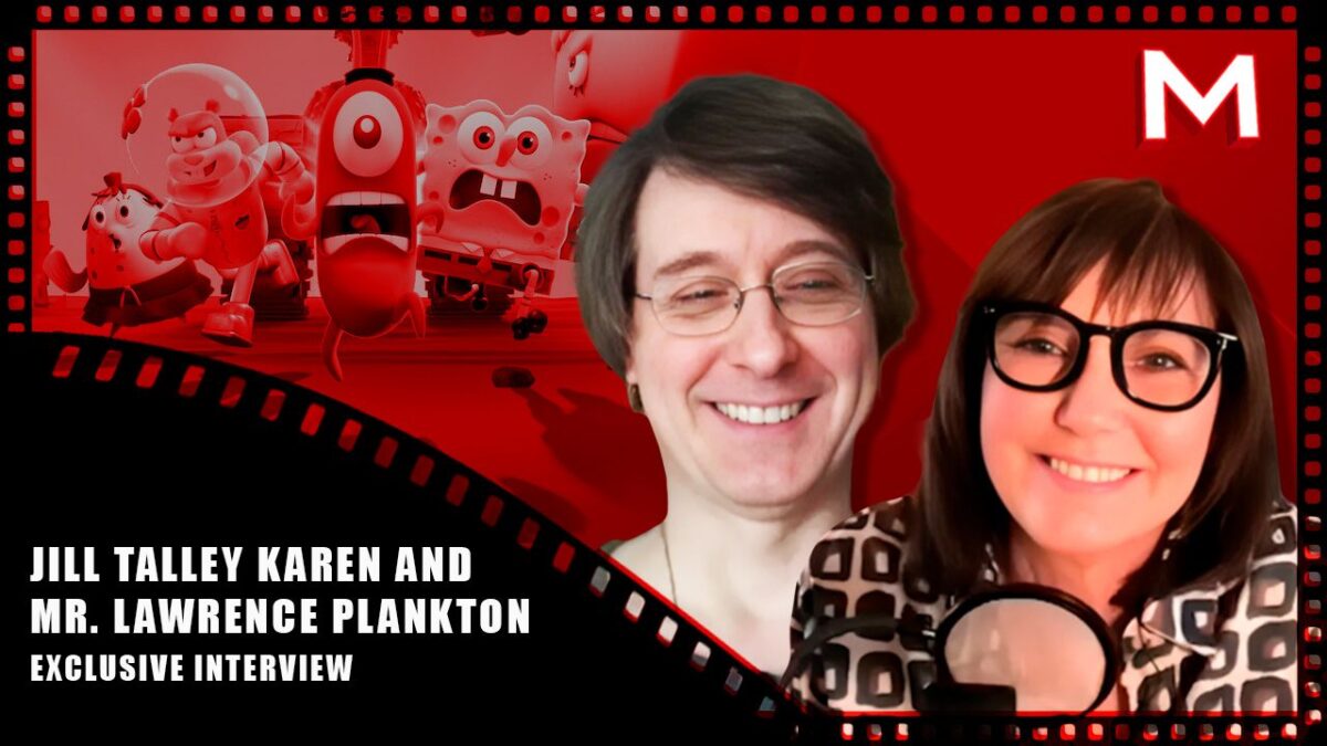 'Plankton: The Movie' Stars Discuss Their Many Years as 'SpongeBob' Supervillains