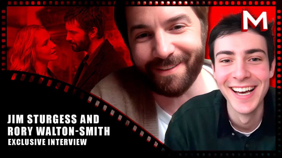 'Mix Tape' Stars Jim Sturgess & Rory Walton-Smith Discuss Playing the Same Man in Love