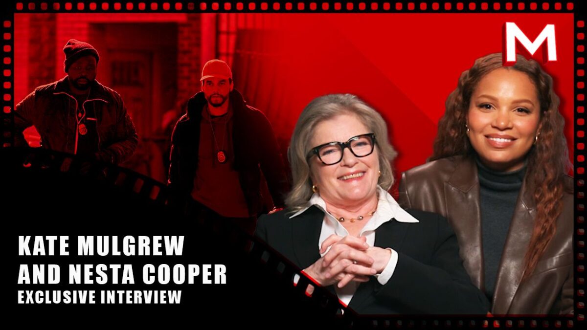 'Dope Thief' Stars Kate Mulgrew & Nesta Cooper Dish on Ridley Scott & 'Star Trek'