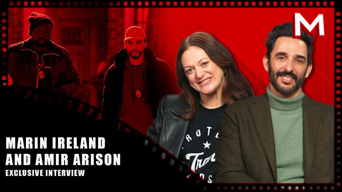 Marin Ireland & Amir Arison Talk 'Dope Thief,' 'The Blacklist,' and 'Umbrella Academy'