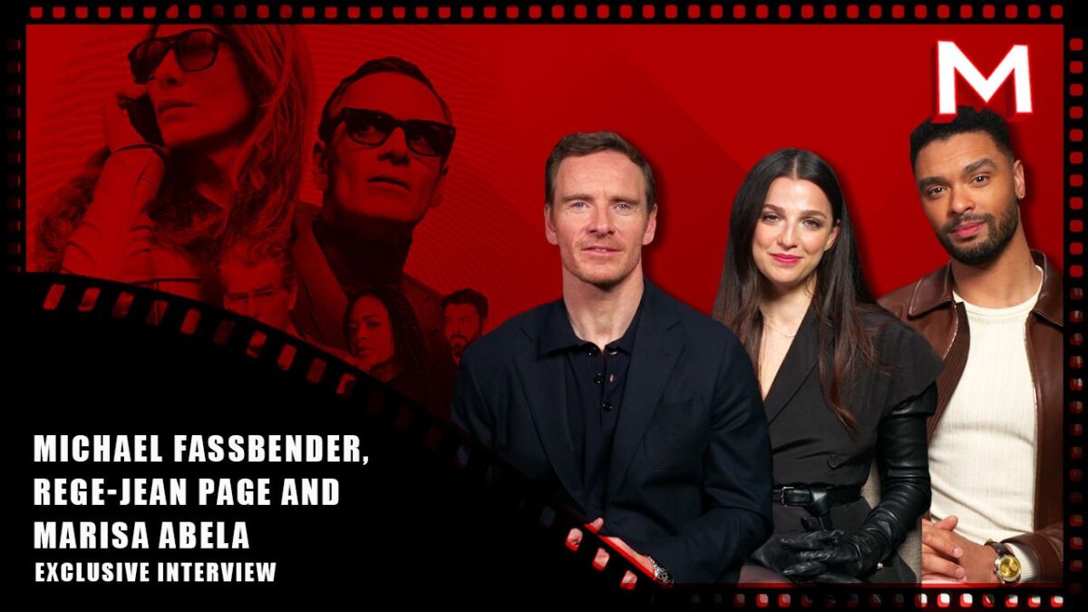 Michael Fassbender, Regé-Jean Page & Marisa Abela Talk 'Black Bag' and the Spy Life