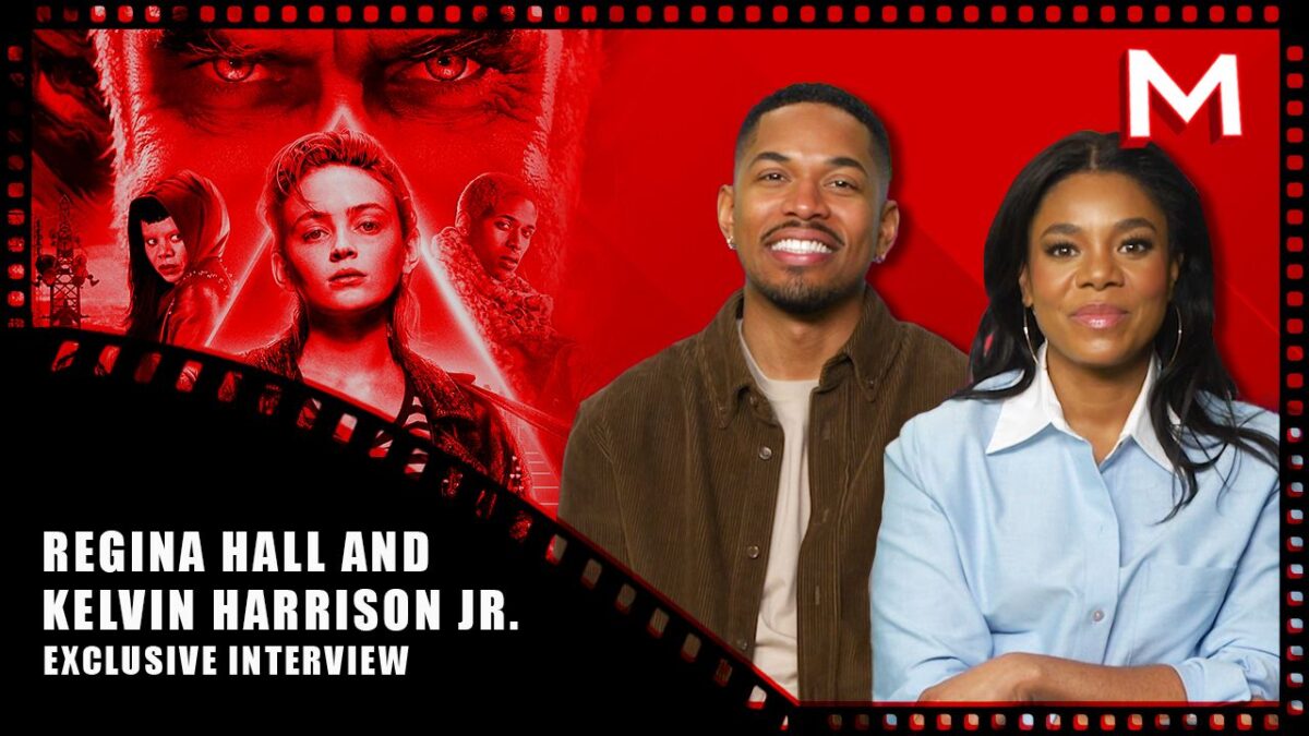 Regina Hall & Kelvin Harrison Jr. Dish on Their Dystopian Rock Opera 'O'Dessa'