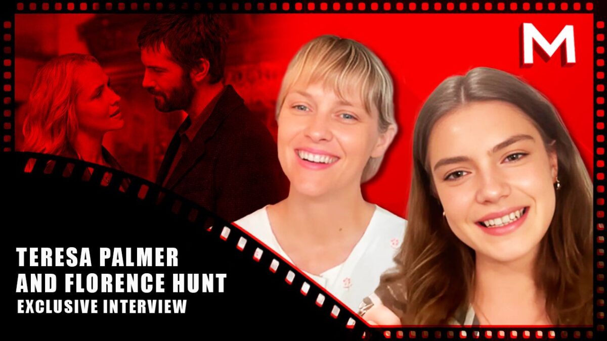 Florence Hunt & Teresa Palmer Discuss Playing the Same Person in 'Mix Tape' | Interview