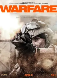 Warfare movie poster