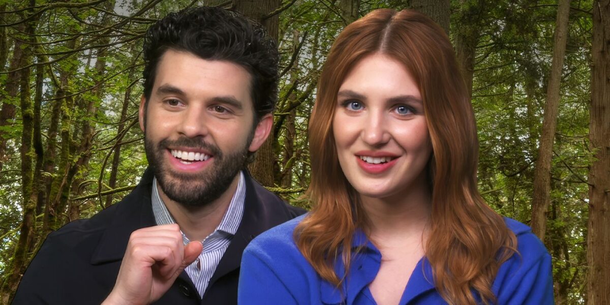 Yellowjackets Season 3 Interview | Sophie Nélisse & Steven Krueger