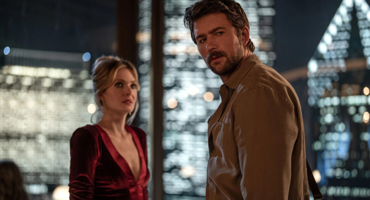 A Slick, High-Stakes Thriller with a Beating Heart