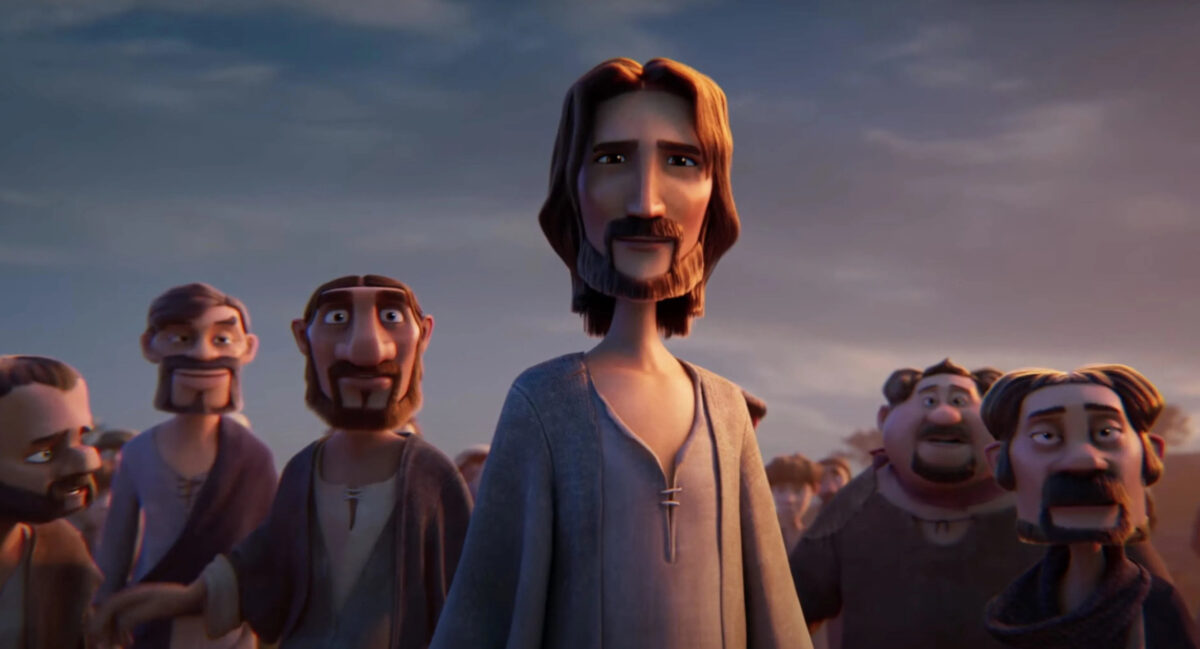 A Unique Animated Take on Christ’s Life