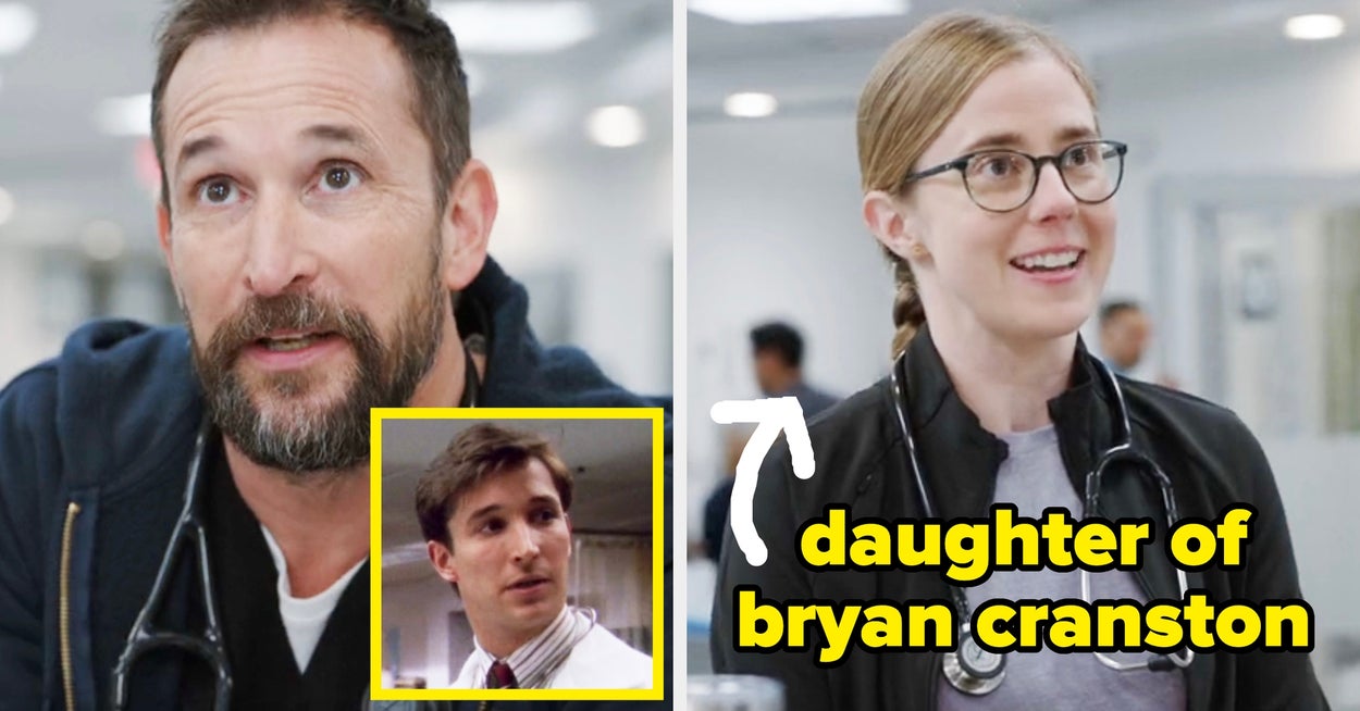 Dr. Mel Is Played By Bryan Cranston's Daughter, And More Facts About The Cast Of "The Pitt" That You Need To Know