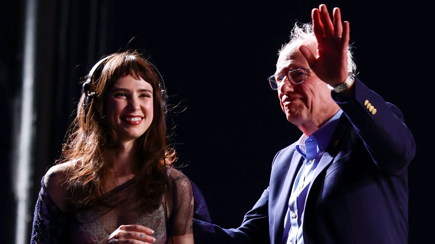 Bernie Sanders Blasts Trump and Elon Musk During Coachella Appearance