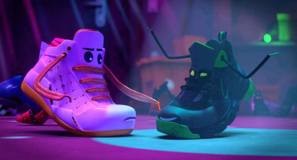 It Trips Over Its Own Laces