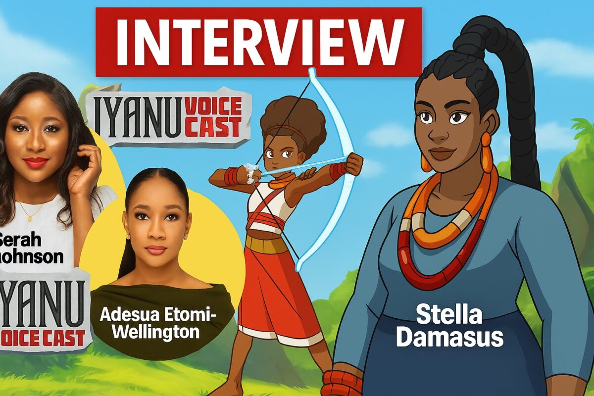 Iyanu Cast on Representation, Family, and Taking Up Space