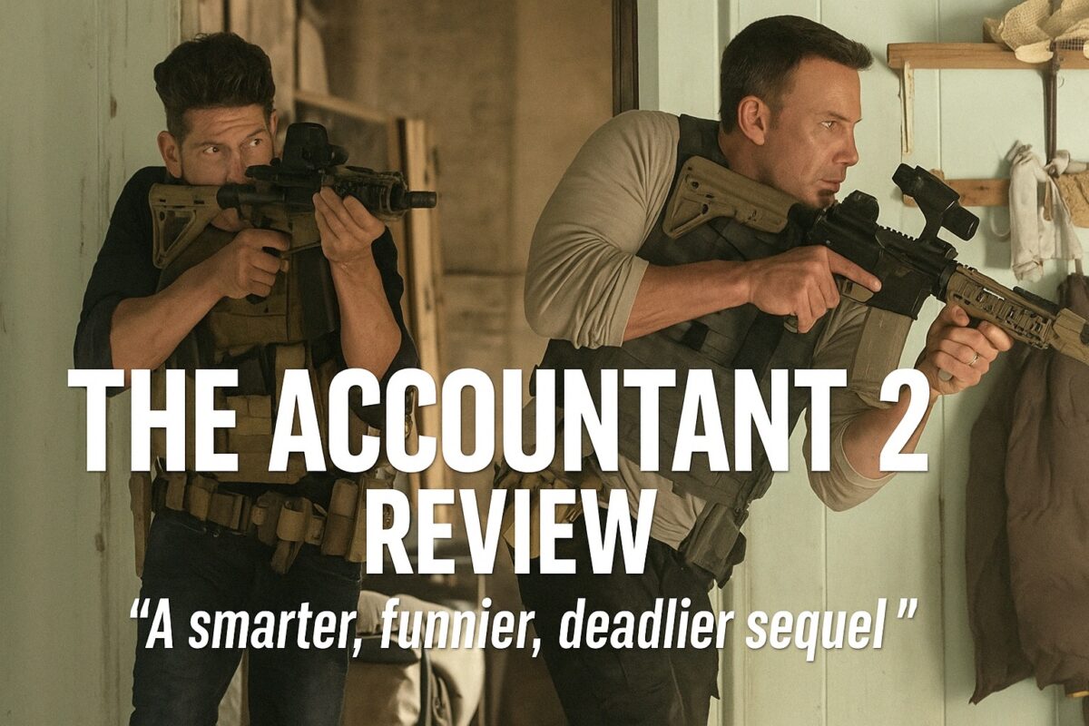 The Accountant 2 Review – A Smarter, Funnier, Deadlier Sequel