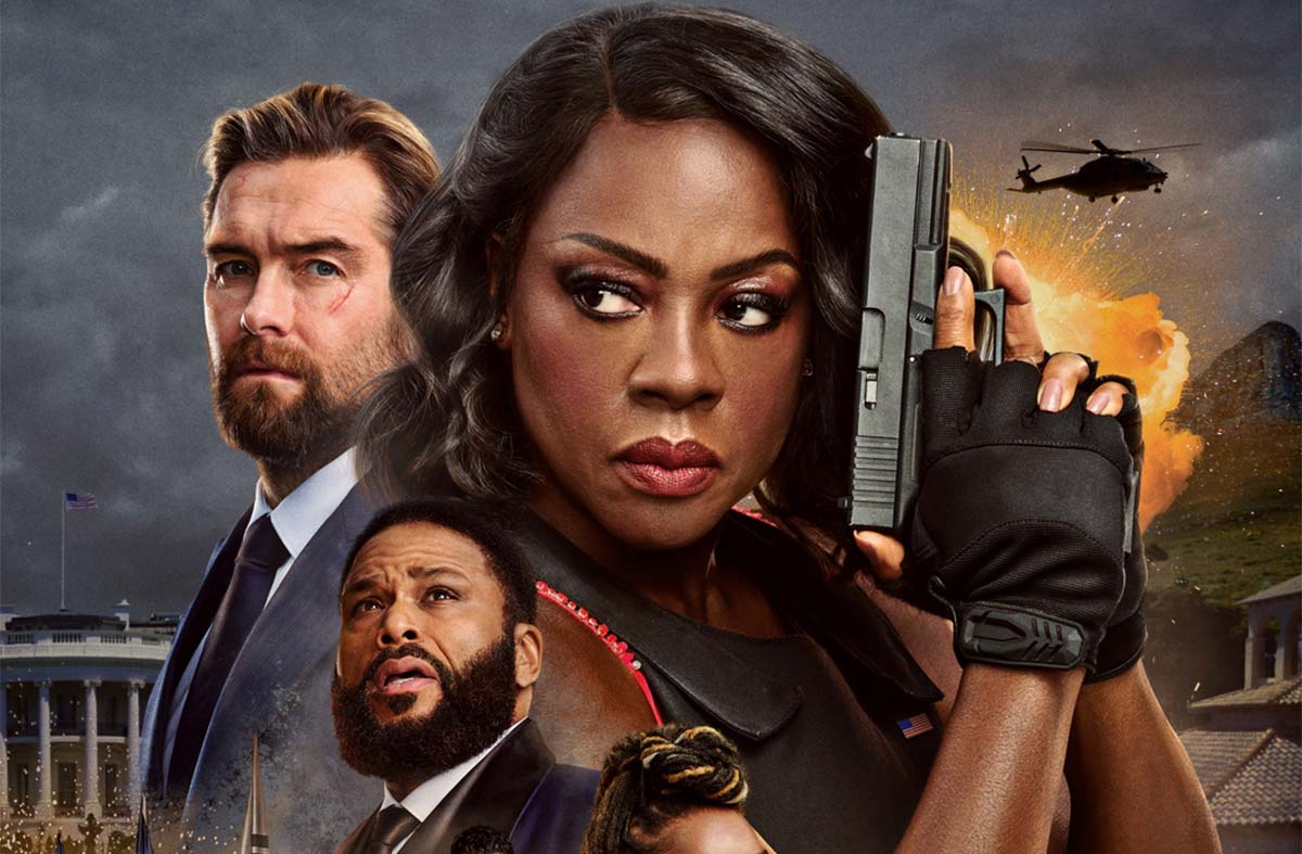 Viola Davis Struggles To Lead Another Dull, Assembly Line Actioner