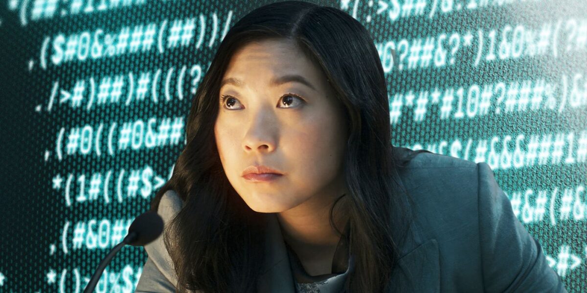 ‘Black Mirror’s Awkwafina Talks “Hotel Reverie” and Sparring With ‘Succession’s Harriet Walter