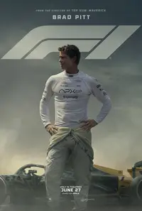 F1 movie poster