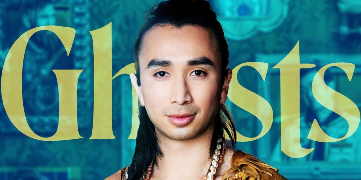 ‘Ghosts’ Star Román Zaragoza Unpacks Sasappis Big Romance Arc and What He Wants From Season 5