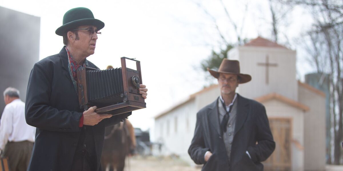 Nicolas Cage Does Nic Cage Things in This Goofy Western