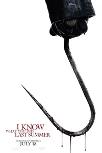 I Know What You Did Last Summer movie poster
