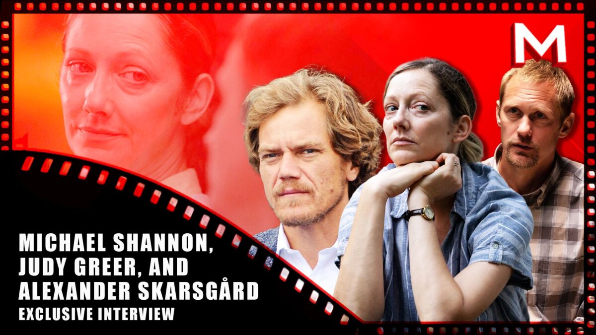 Alexander Skarsgård & Judy Greer Get Deep with Michael Shannon About His School Shooting Film ‘Eric LaRue’