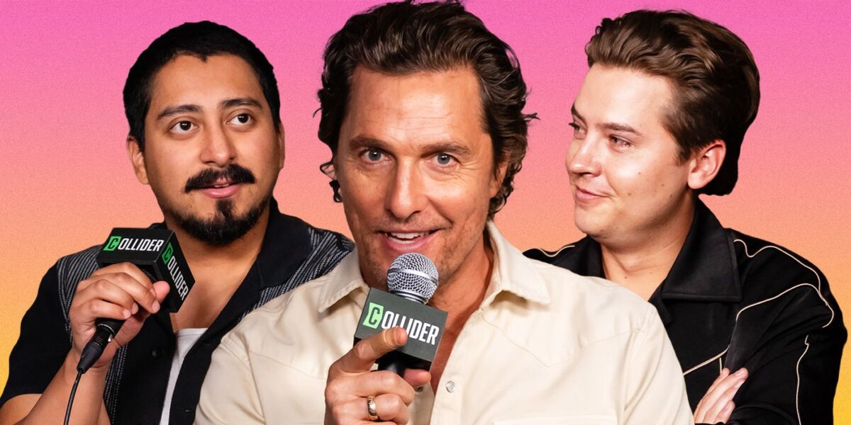 Matthew McConaughey on Performing Six Original Songs in Western Thriller ‘The Rivals of Amziah King’