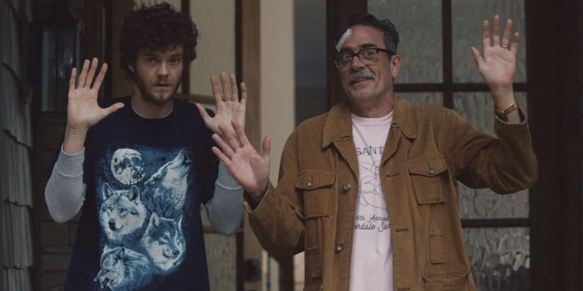 Your TV Faves Jack Quaid and Jeffrey Dean Morgan Buddy Up and Save a Gritty Throwback Thriller