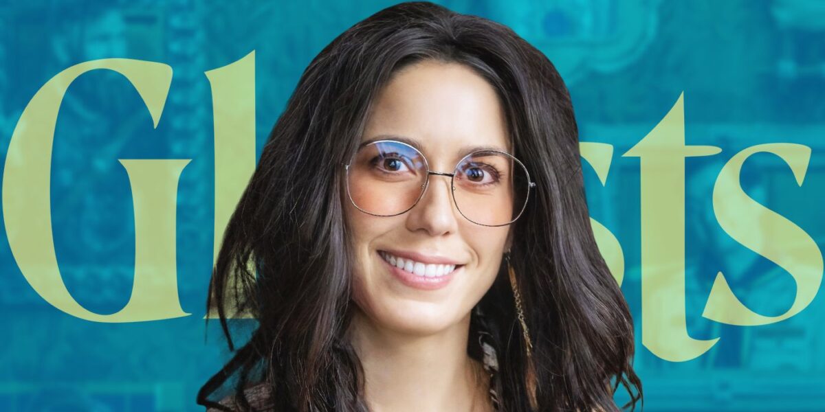 ‘Ghosts’ Sheila Carrasco on Flower’s Backstory, Season 4’s “Terrifying” Finale, and Future Flashbacks