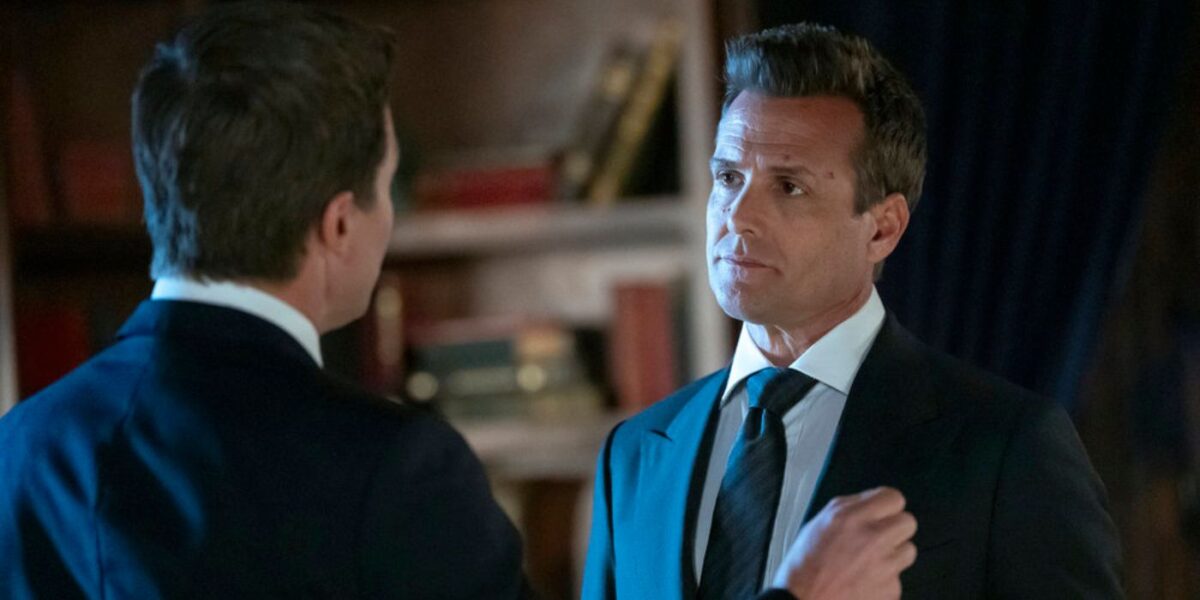 Harvey Specter Brings Bad News