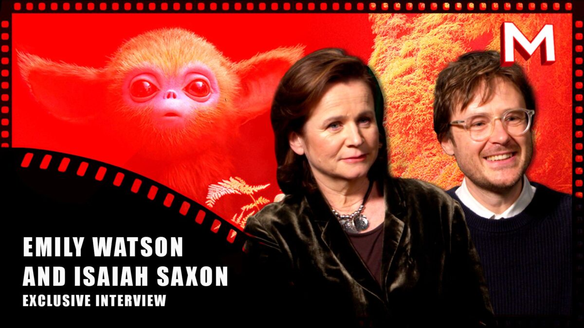 'The Legend of Ochi' Director Isaiah Saxon & Emily Watson Discuss Their Magical Fantasy Film