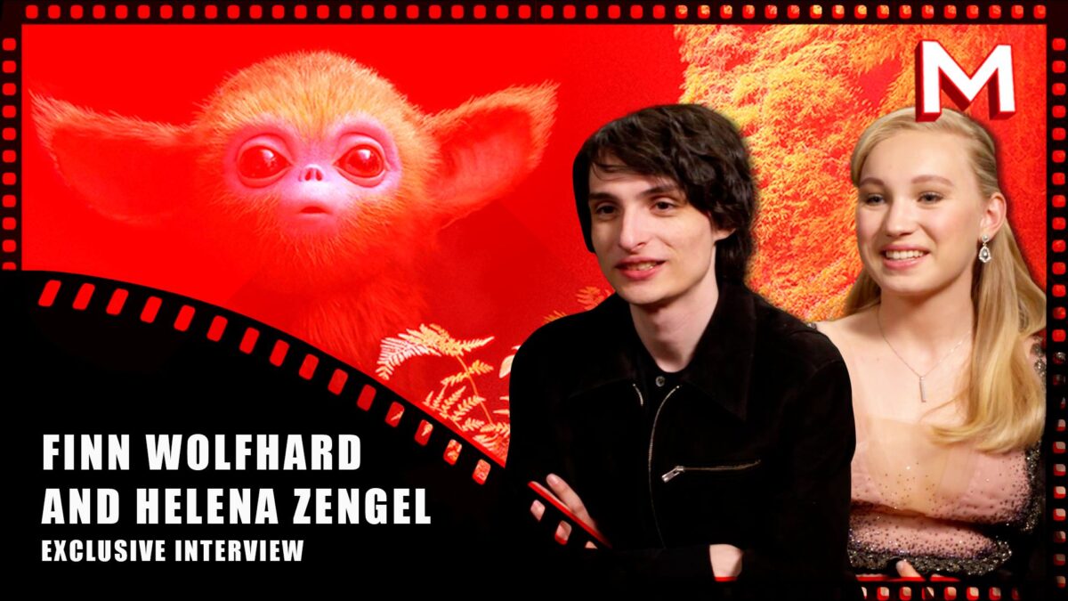 ‘The Legend of Ochi’ Stars Finn Wolfhard & Helena Zengel Discuss Their Delightful Creature Co-Stars
