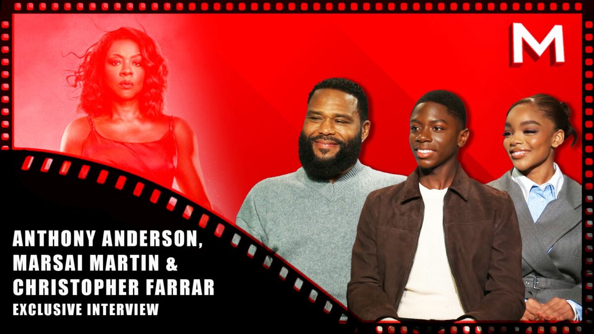 'G20' Stars Anthony Anderson, Marsai Martin & Christopher Farrar Talk Action & 'Black-ish'