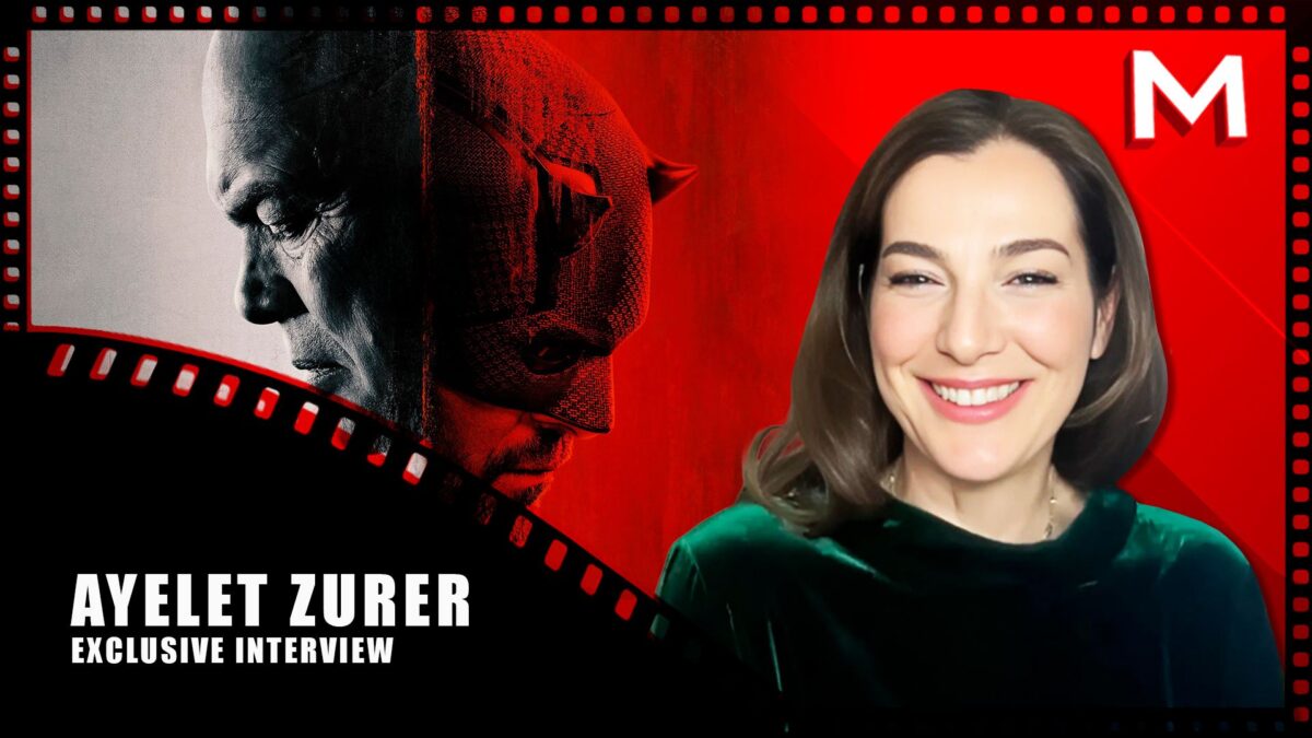 'Daredevil' Star Ayelet Zurer Talks 'Born Again' & Understanding Kingpin