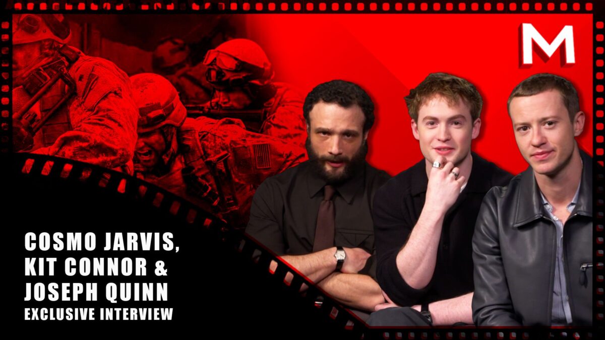 'Warfare' Stars Kit Connor, Joseph Quinn & Cosmo Jarvis Describe Their Intense Film