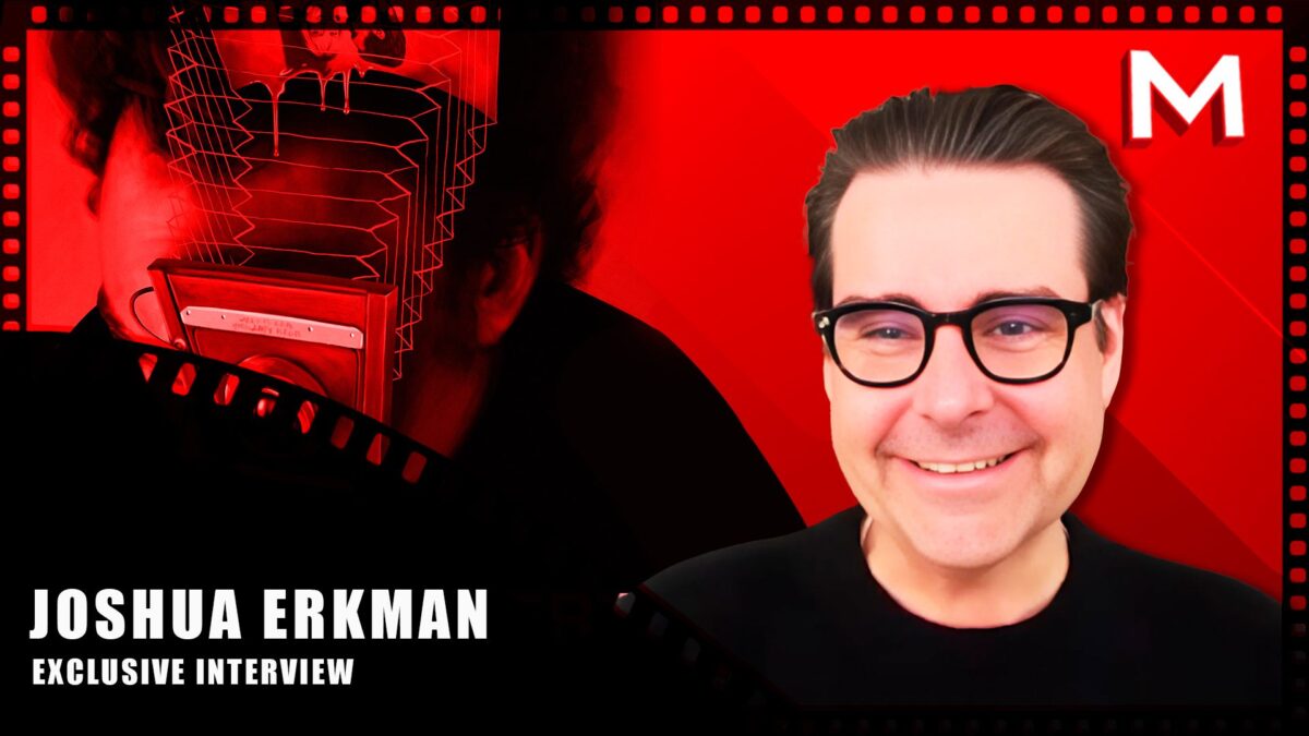 'A Desert' Director Joshua Erkman Digs Into His Twisted Horror Movie