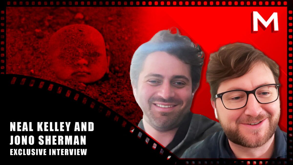 'Daddy' Directors Neal Kelley & Jono Sherman on Dystopian Society, Fatherhood, and That Creepy Doll