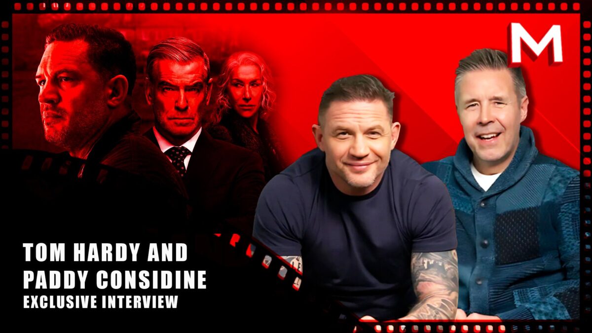 Tom Hardy & Paddy Considine Discuss the Relentless Pace of ‘MobLand’ and Season 2 of ‘Taboo’