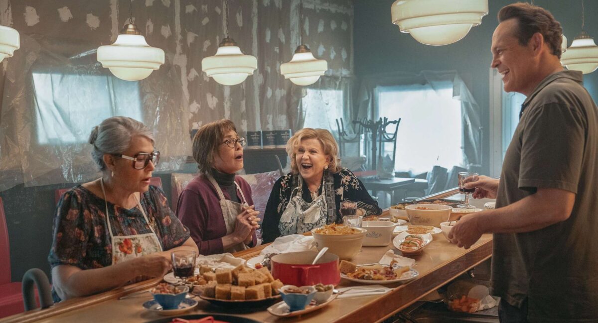 Comfort Food and Familiar Laughs