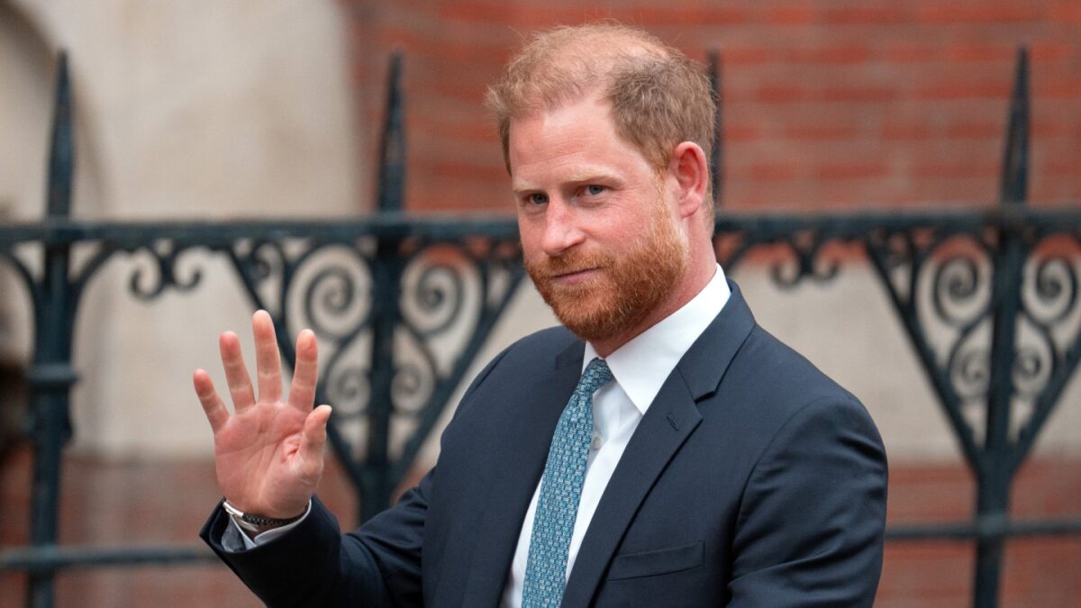 Prince Harry Loses Legal Challenge Over U.K. Security Detail