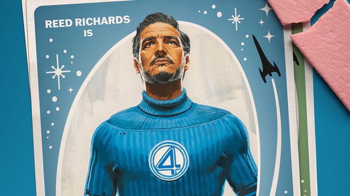 Fun Trading Card-Style Character Posters For THE FANTASTIC FOUR: FIRST STEPS — GeekTyrant