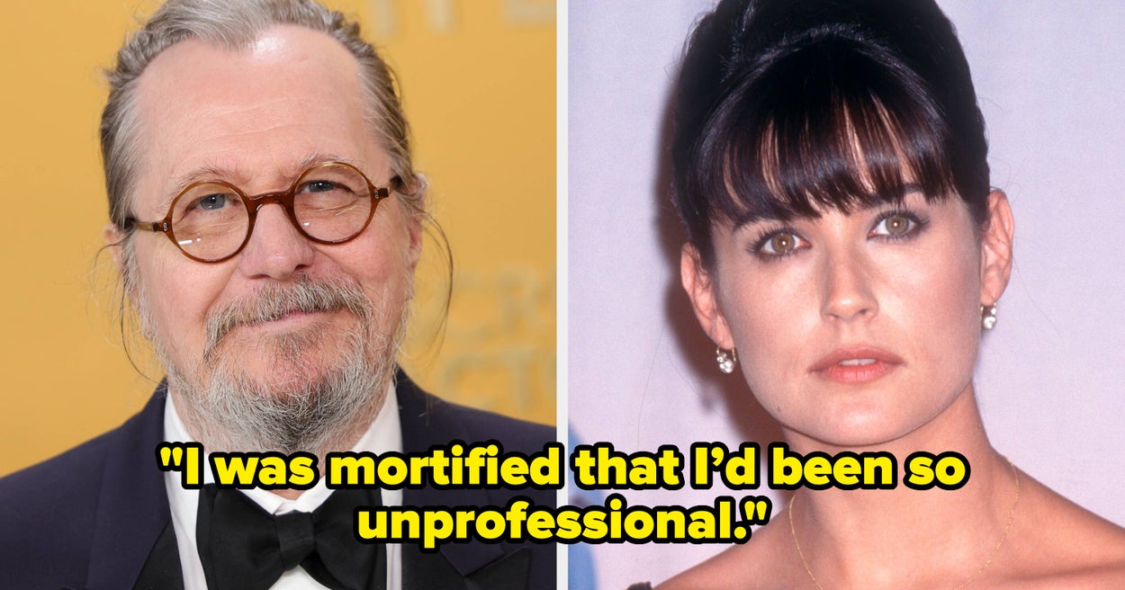 Gary Oldman Apologized To Demi Moore For On-Set Behavior